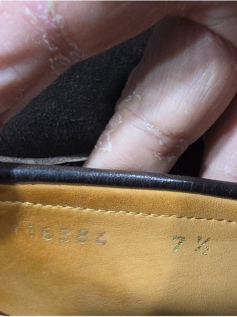Meermin espresso brown suede superbuck loafers like new! - Picture 4 of 13